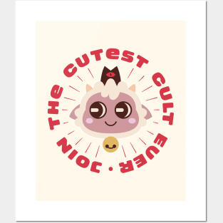 Cutest Cult Ever Posters and Art